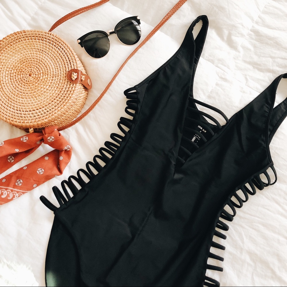 Stone Row x Georgia May Jagger One-Piece